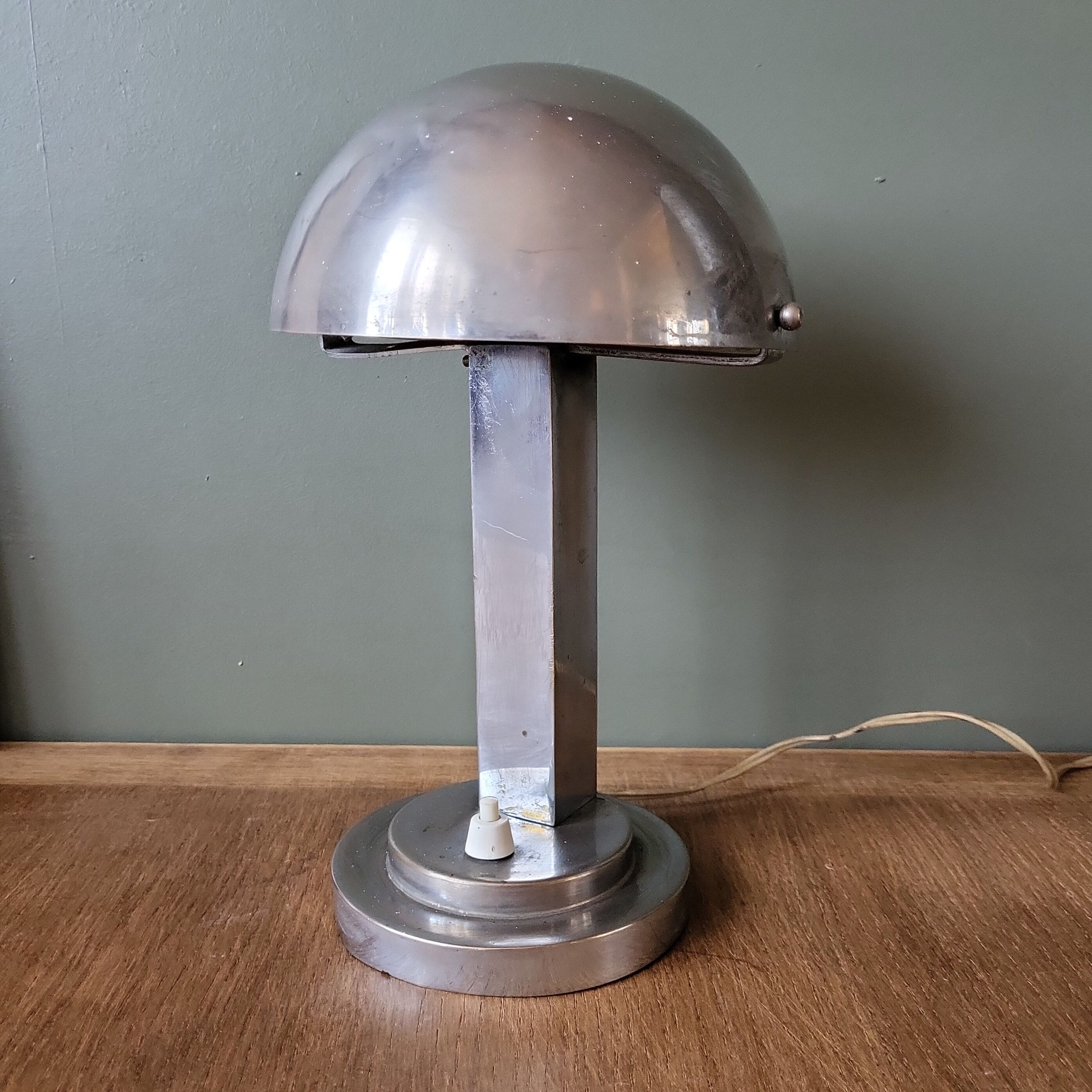 Mushroom lamp 50s