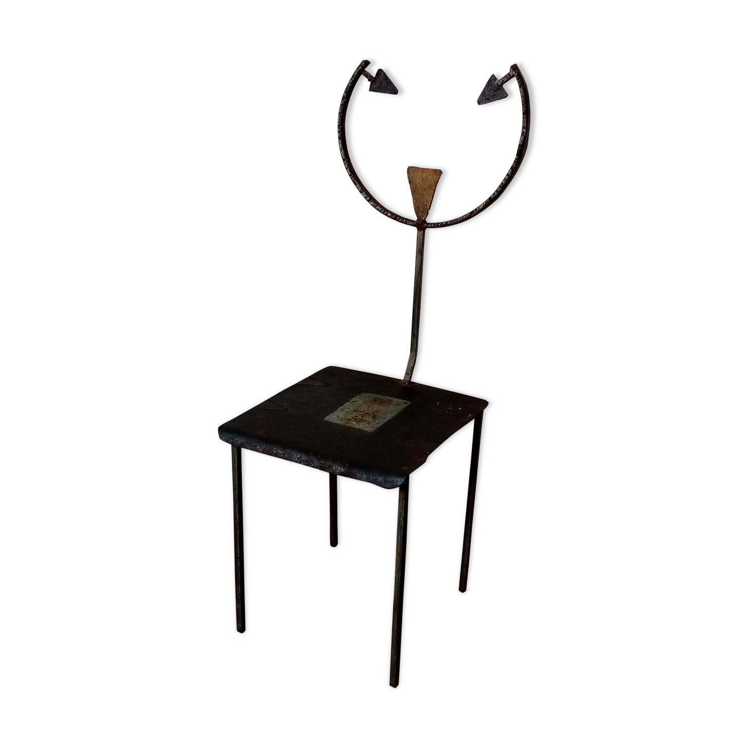 Metal chair