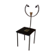 Metal chair