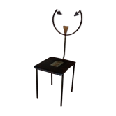 Metal chair