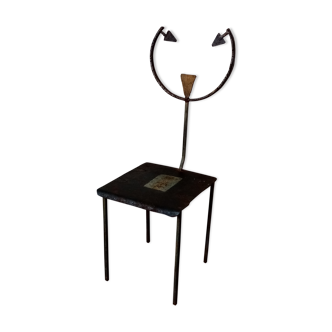 Metal chair
