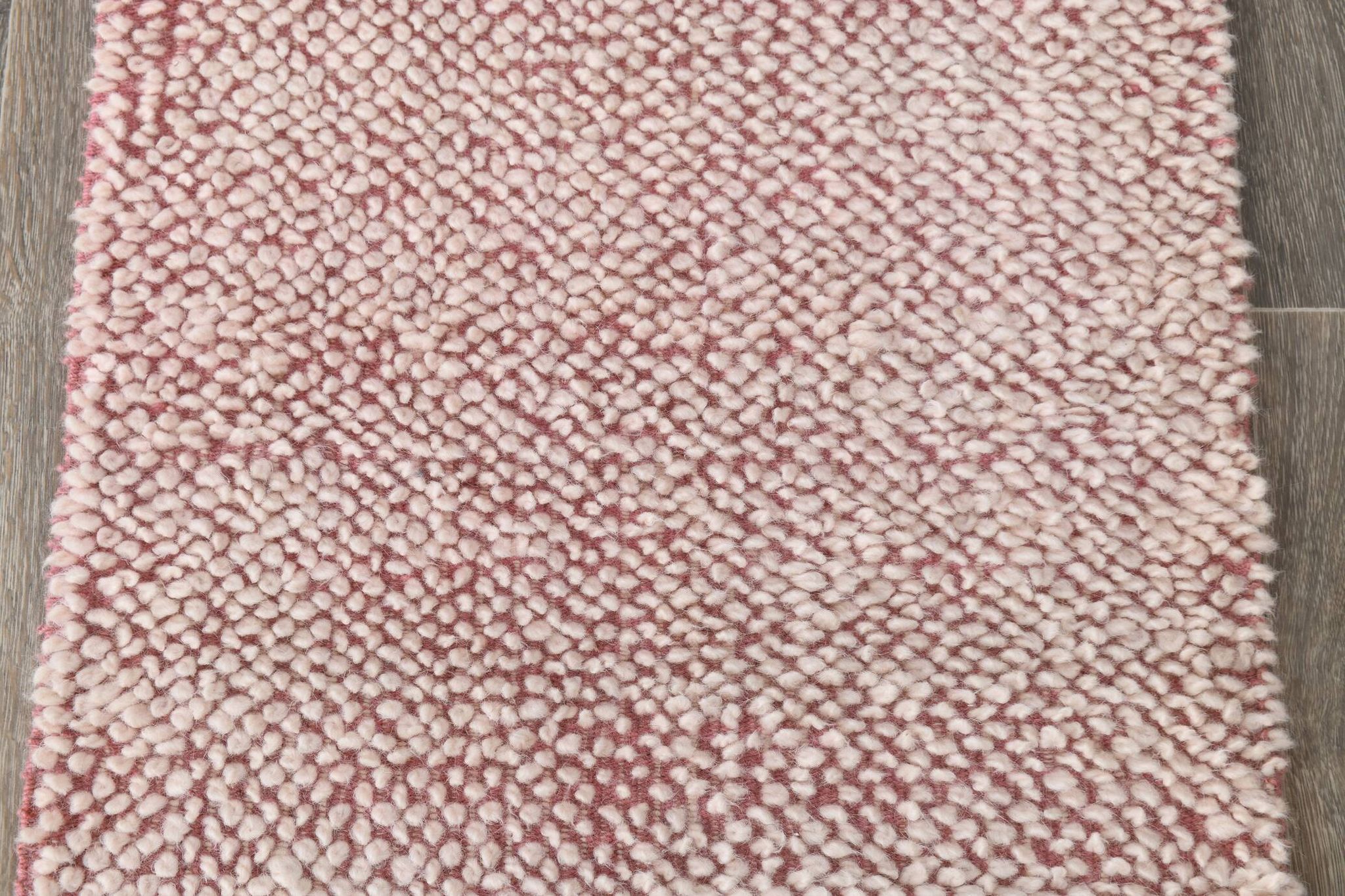 2x10 Rug For Hallway Pink & Beige Turkish Vintage Runner Rug, 61x291Cm SK 34962