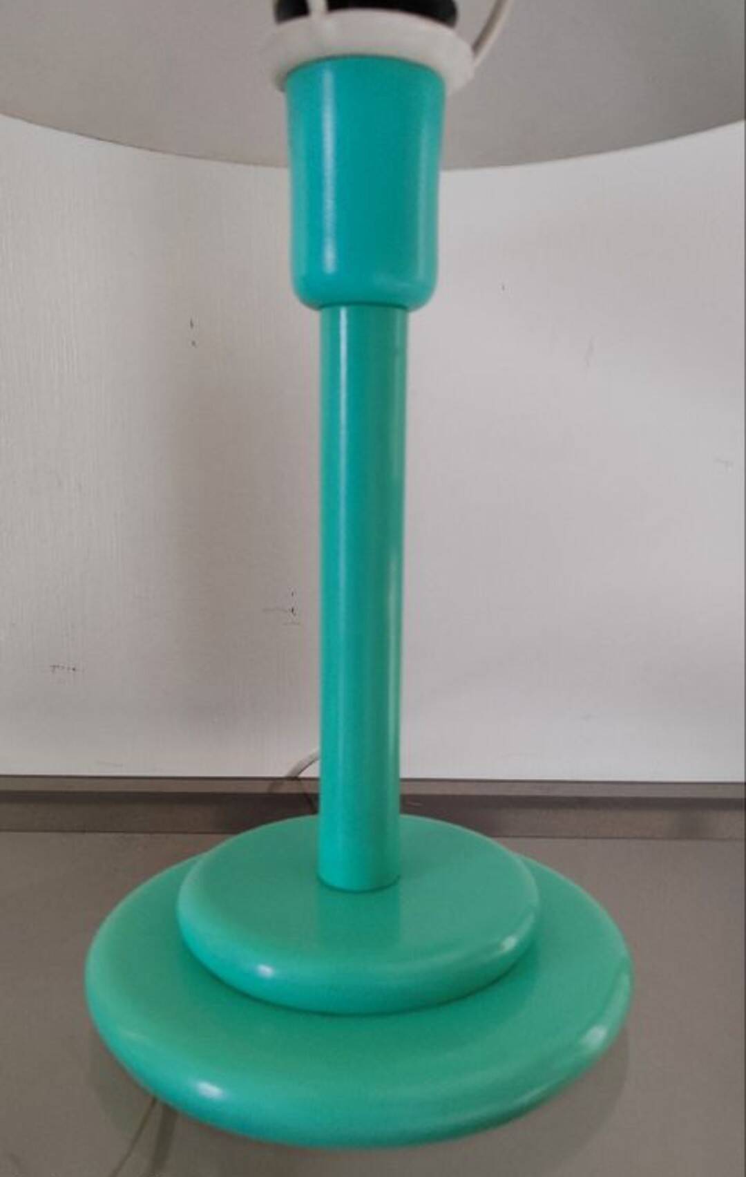 Lampe champignon aluminor 1980