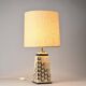 Ceramic lamp, Charles Harva, France, circa 1930