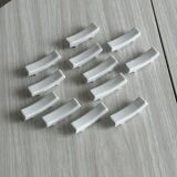 Set of white porcelain chopstick holders