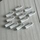 Set of white porcelain chopstick holders