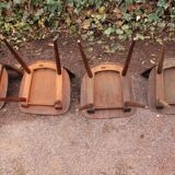 Set of 4 Baumann chairs, model called ant