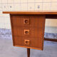Bureau en teck vintage