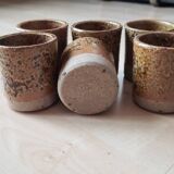 Pyrite stoneware mug from the terminal