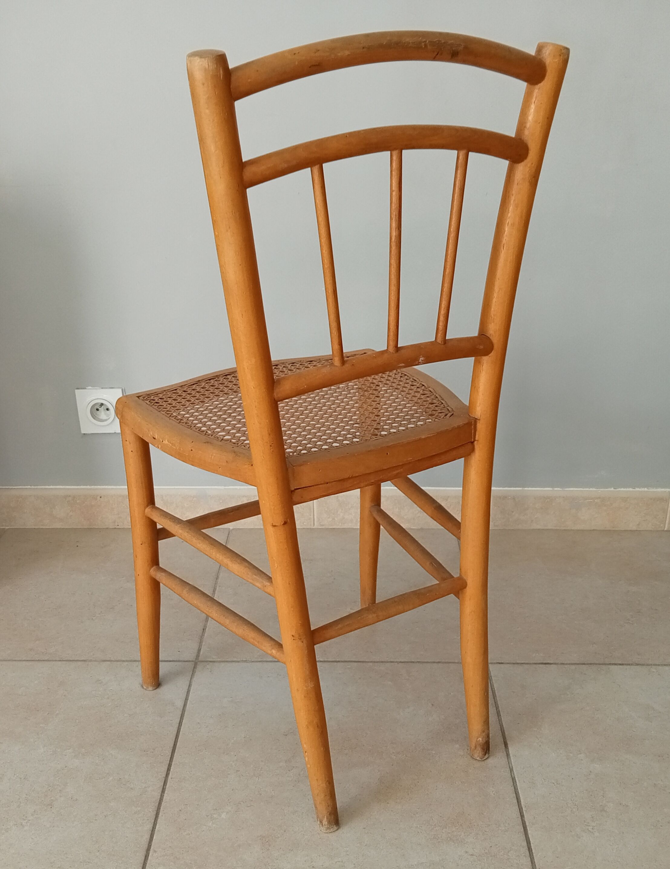 Bistro canned chair 1930