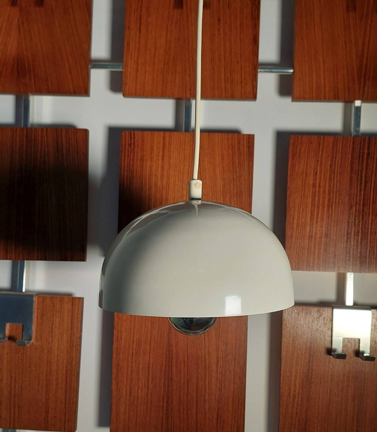 Space age pendant lamp Andrea Lazzari