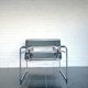 Fauteuil B3 Wassily par Marcel Breuer pour Gavina