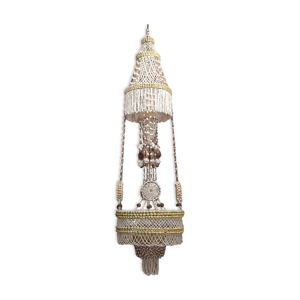 Lustre suspension coquillages