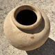 Ancient terracotta jar from the 18th century