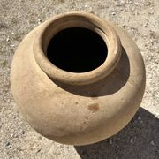 Jarre poterie en terre cuite ancienne 18ème
