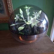 Vintage 1970s space age lamp