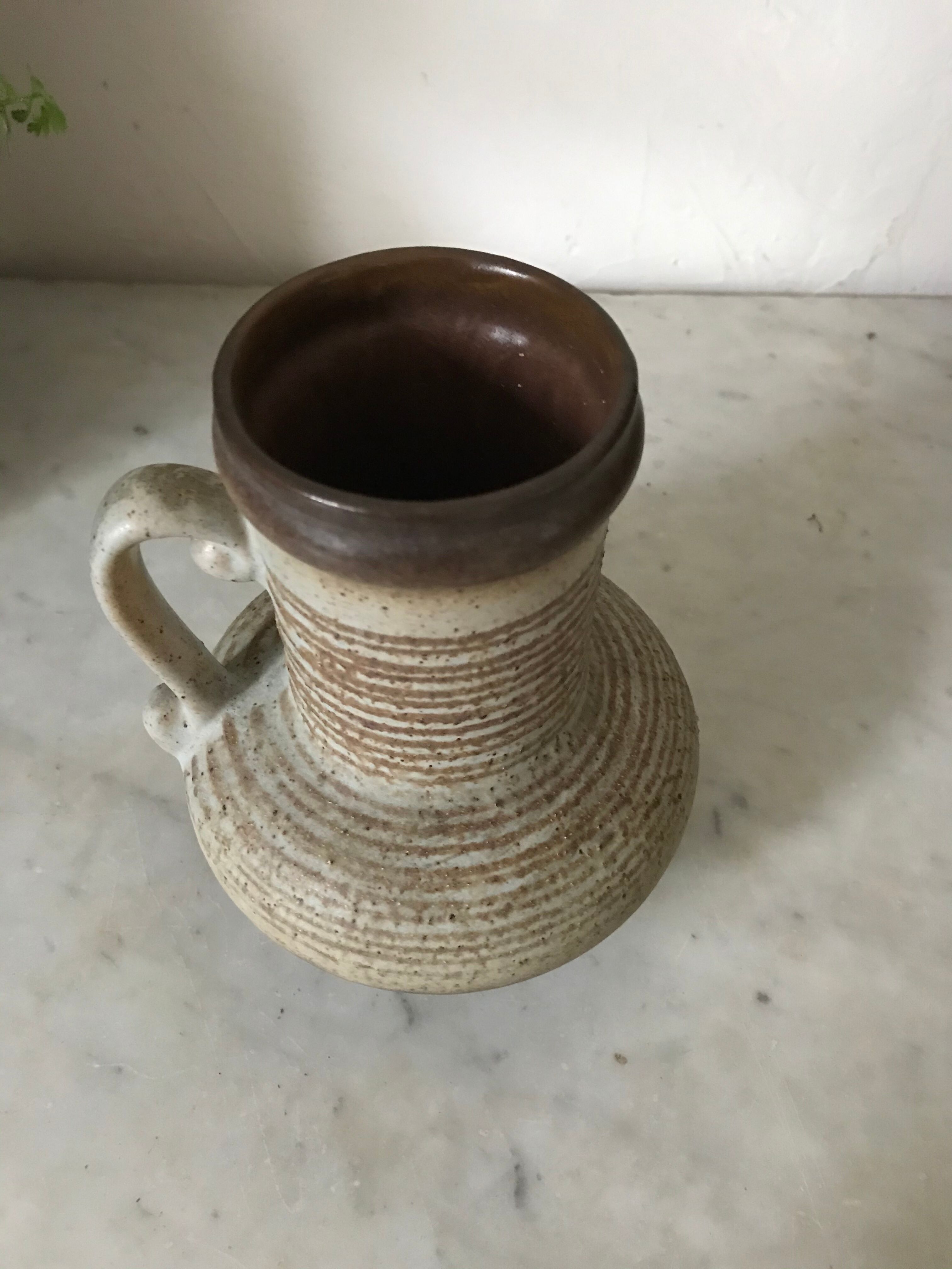 Strelha vintage ceramic vase