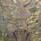 Large brutalist wall panel