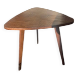 Vintage tripod coffee table