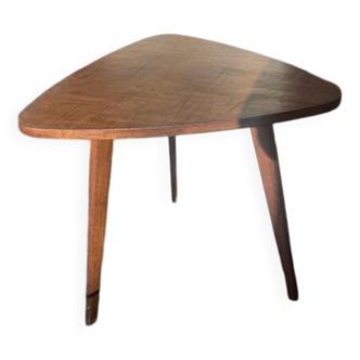 Vintage tripod coffee table