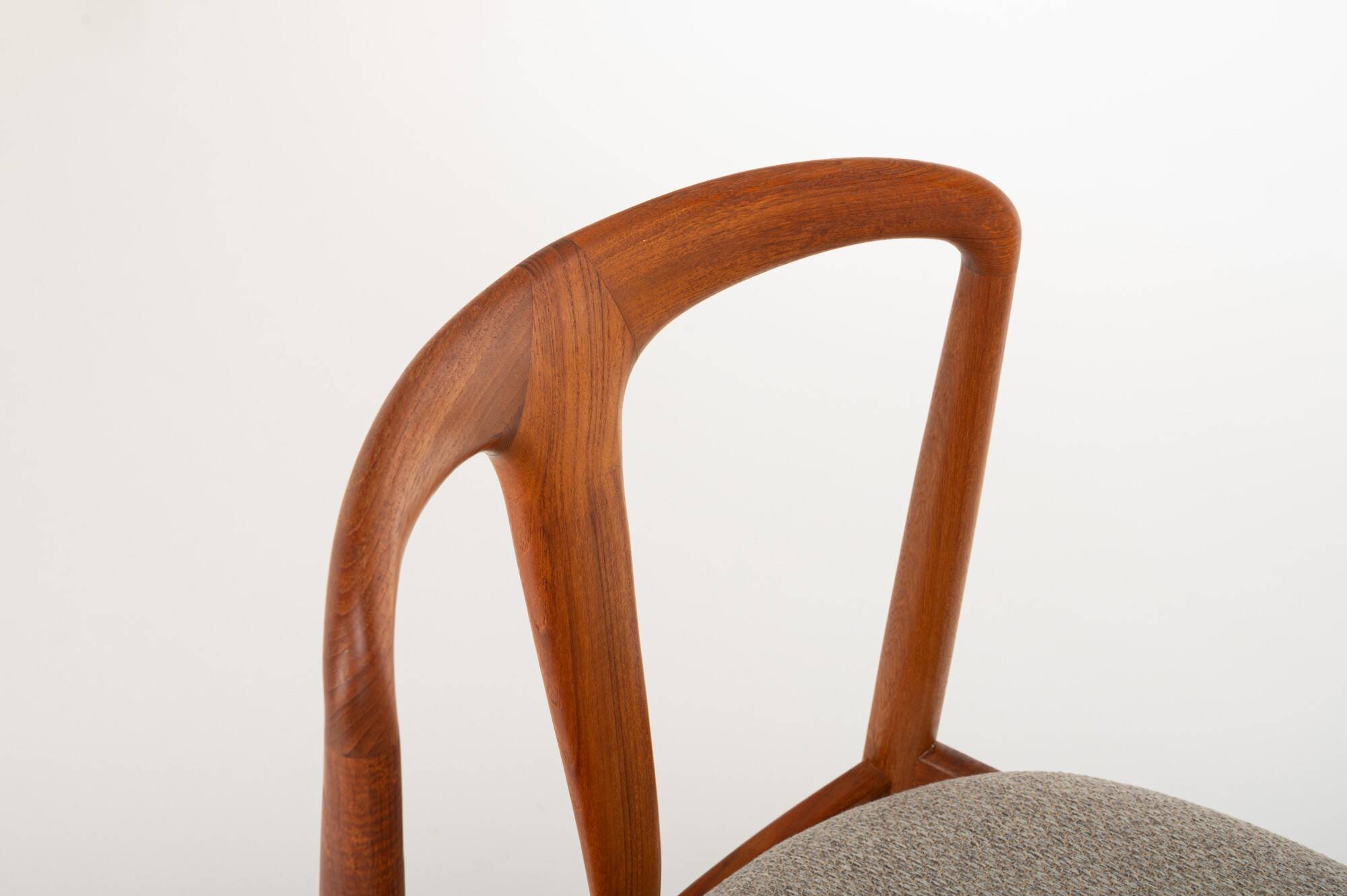 Set of 4 Juliane Dining Chairs by Johannes Andersen for Uldum, 1960s