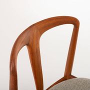 Set of 4 Juliane Dining Chairs by Johannes Andersen for Uldum, 1960s