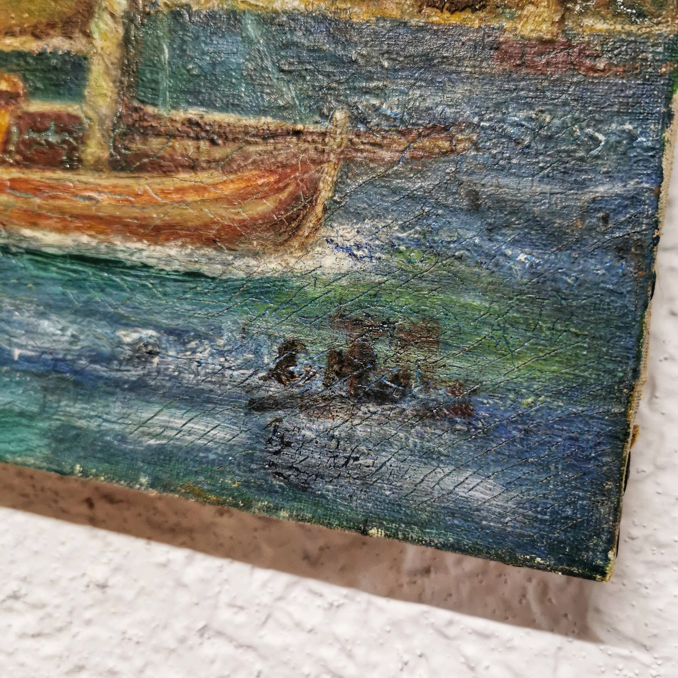 Oil on canvas Collioure