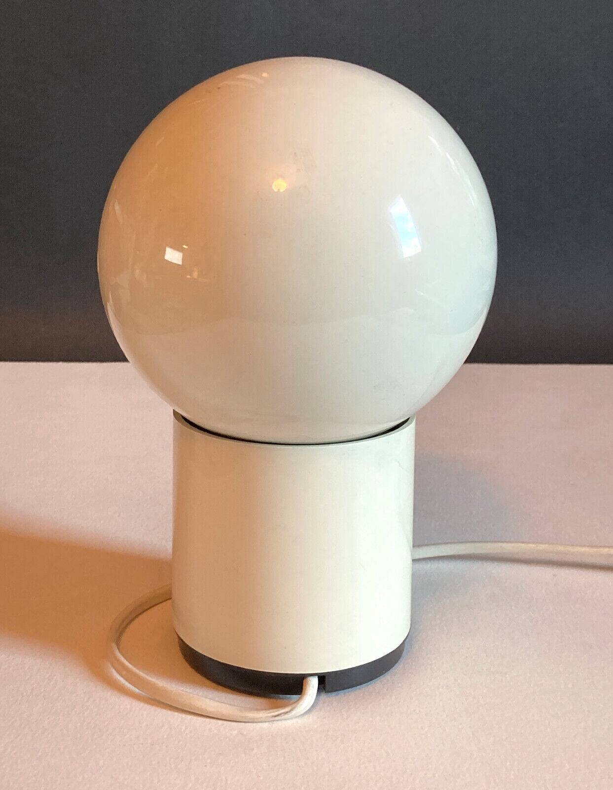Softina ball lamp / by Gagiplast, 1970s Space Age for Philips VF