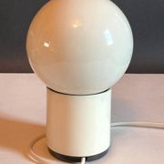 Lampe boule Softina / par Gagiplast, années 1970 Space Age pour Philips TBE