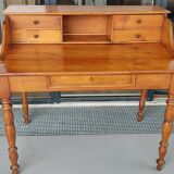 Wooden desk