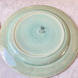 Dessert plates slurry HB Choisy the vintage king 60s lot of 5 plates