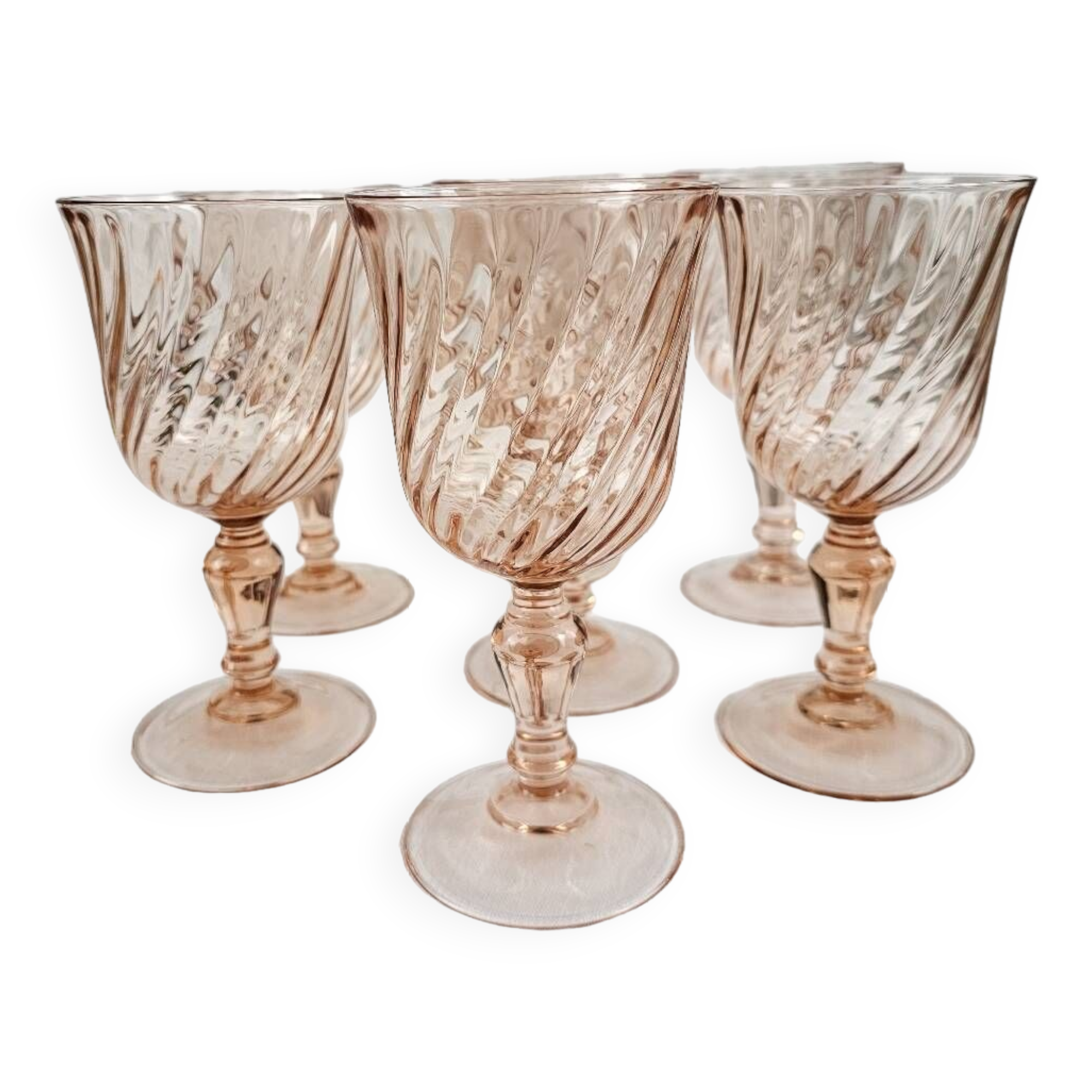 Verres à eau x6 Rosaline
