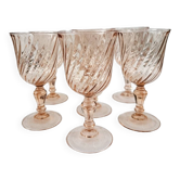 Verres à eau x6 Rosaline