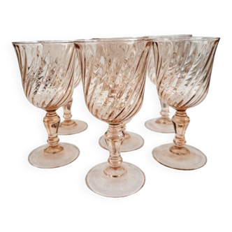 Water glasses x6 Rosaline