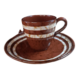 Sarreguemines coffee service
