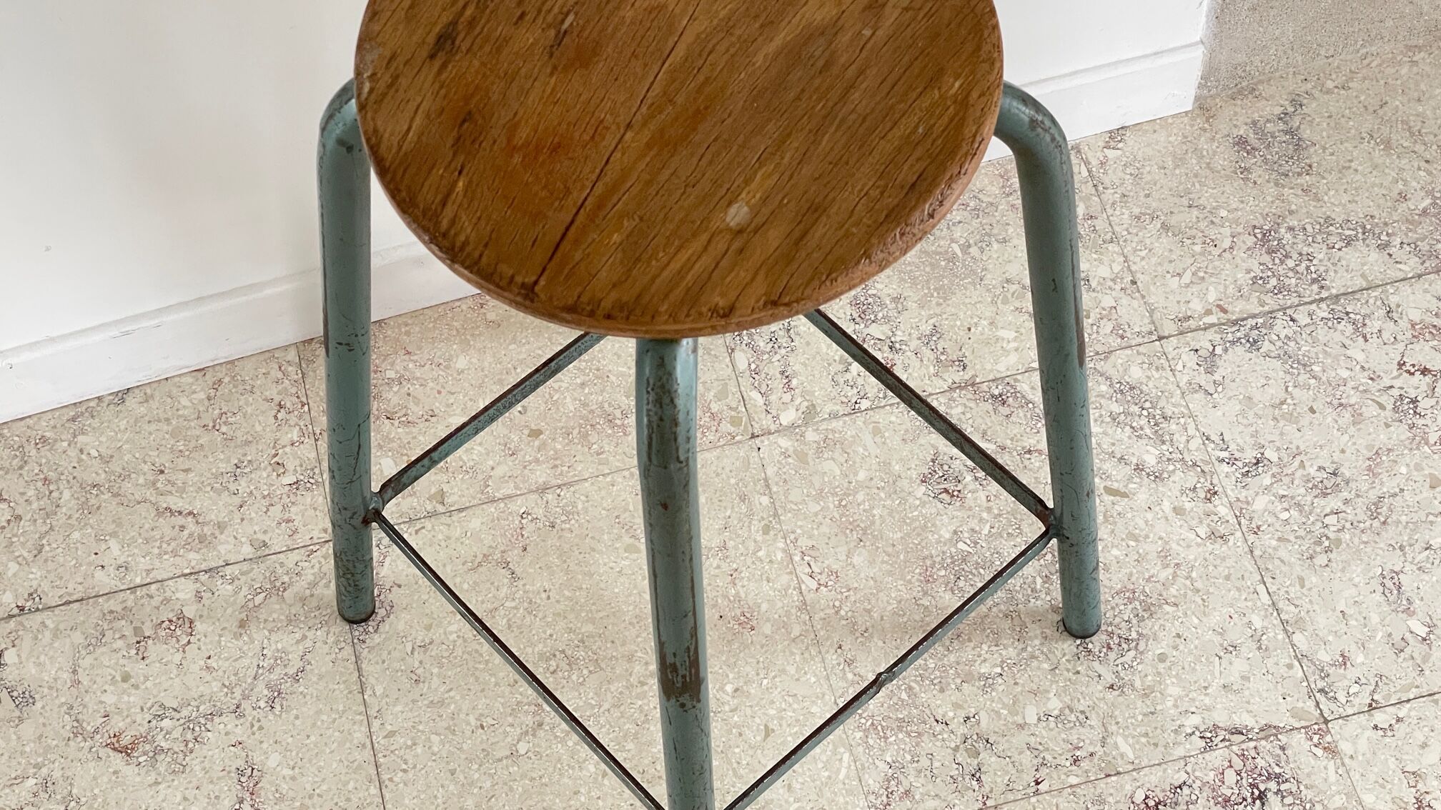 Industrial stool by Matco