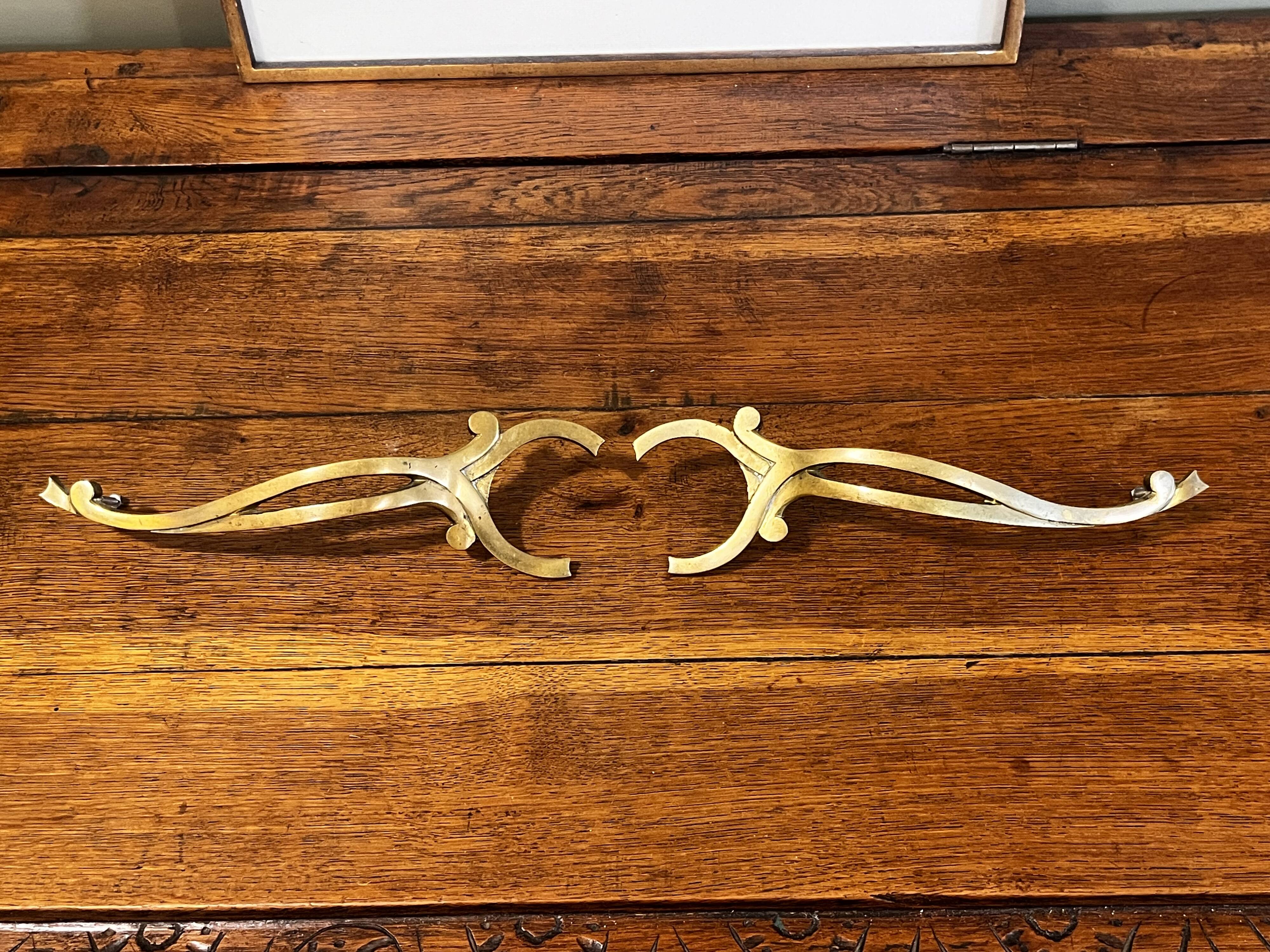 Art Deco door handles