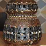 Ceramic lamp by Raphael Giarrusso 1926 - 1986