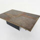 Table basse en pierre Paul Kingma, Pays-Bas 1981