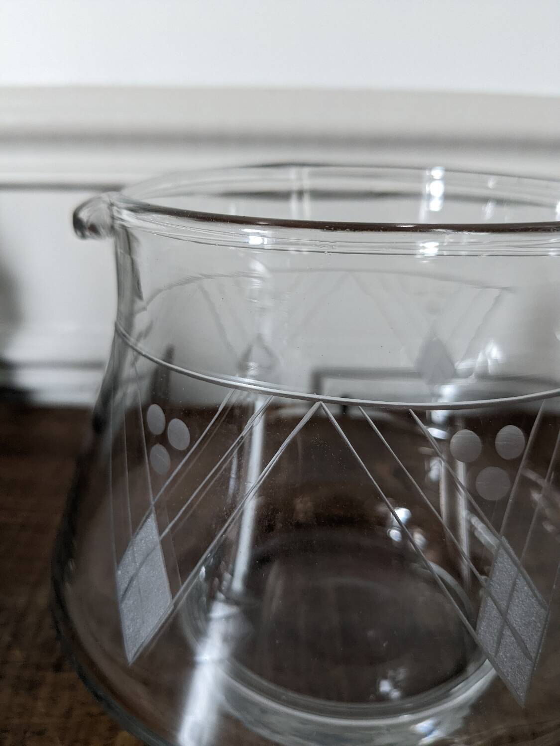 Pichet en verre