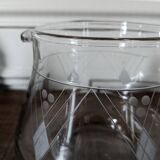Glass pitcher
