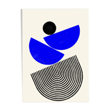 Nomad blue 2 - art print