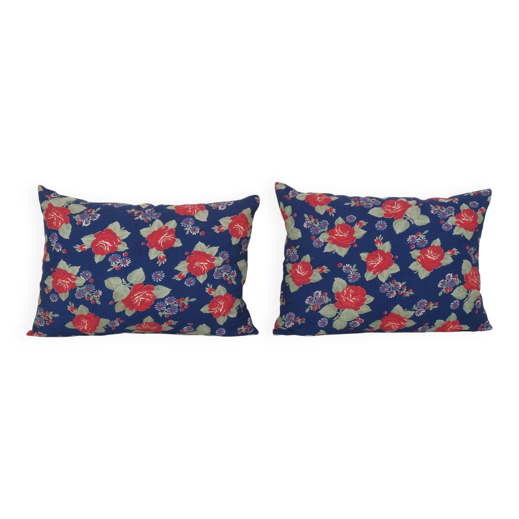 Set of 2 vintage Turkish cushion covers 41x61 cm