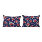 Set of 2 vintage Turkish cushion covers 41x61 cm