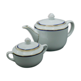 Teapot and Sugar Duo - Eduard Haberlunder - Art Deco