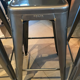 Lot de 6 tabourets de bar Tolix