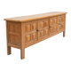 Brutalist French sideboard 1970s