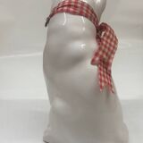 Delft Wit earthenware cat