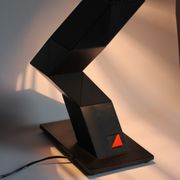 Zig Zag desk lamp by Shui Shan for Elite Lighting, 1980s