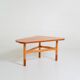 Teak and oak side table by Yngve Ekström for Westbergs Möbler, Sweden, 1950